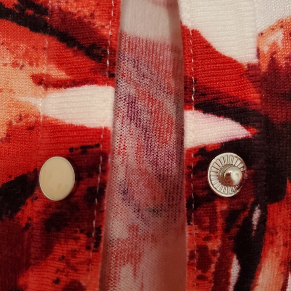 White House Black Market Pink and White Garment - Picture 5 of 5